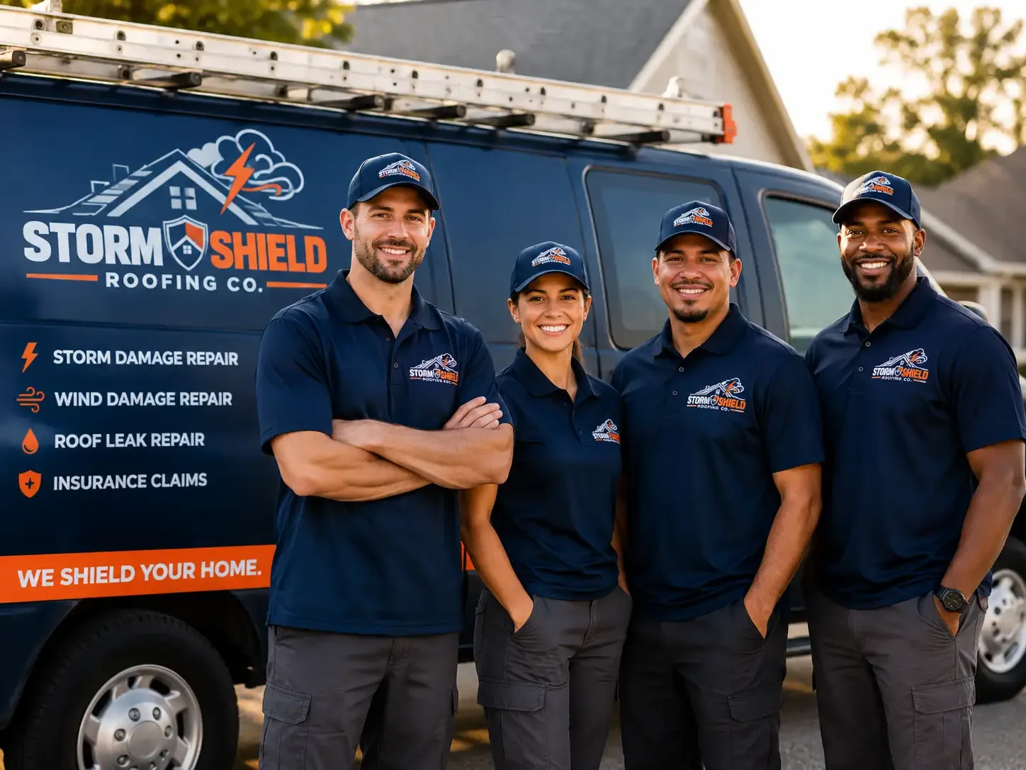 Storm Damage Roof Repair company in Duke, OK