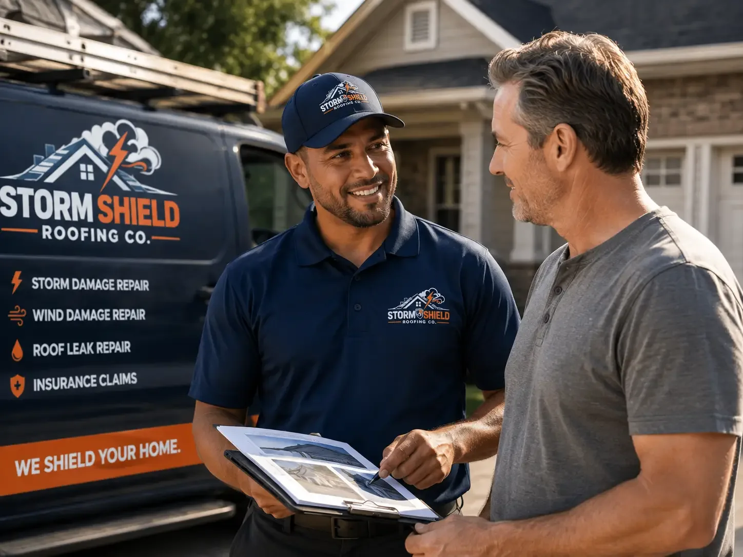 Storm Damage Roof Repair Duke, OK FAQs
