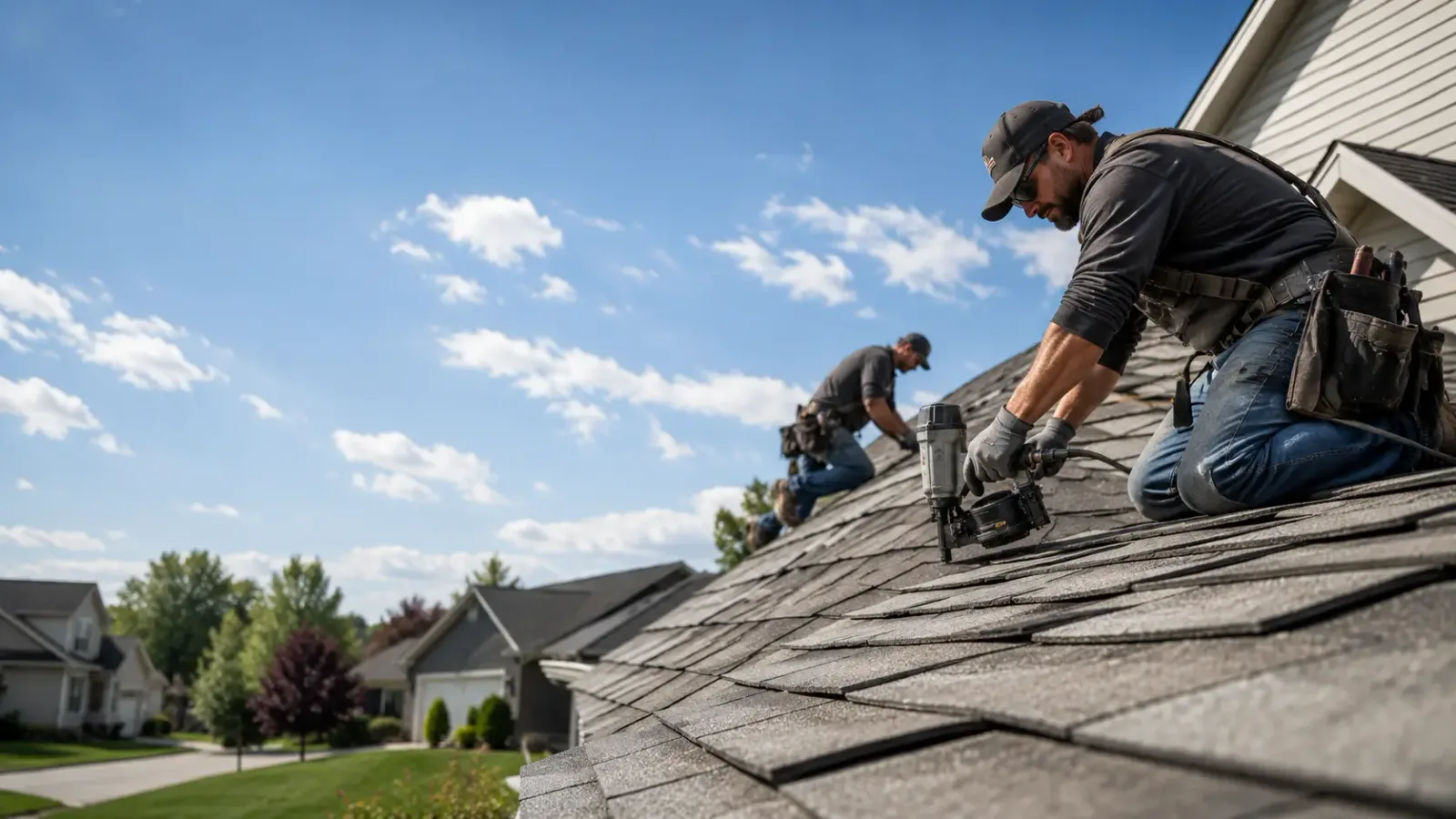 Storm Damage Roof Repair in Duke, OK near me